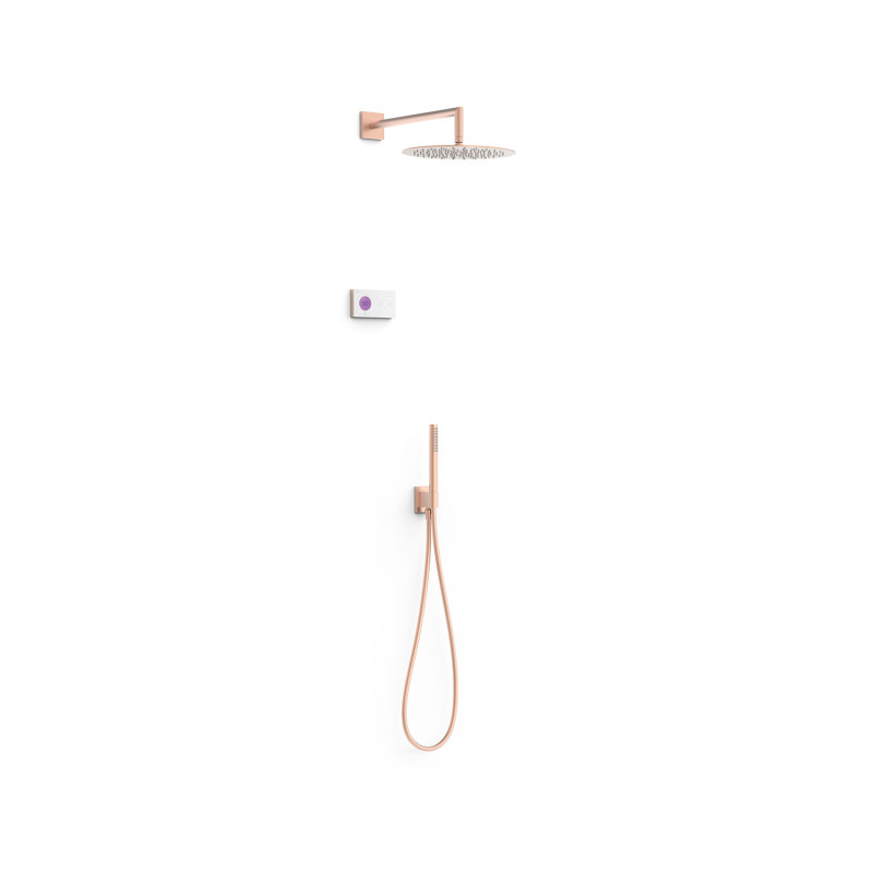 Or rose mat 24K