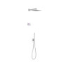 Shower technology kit robinet thermostatique electronique encastre a 2 voies shower technology blue edition pour douche