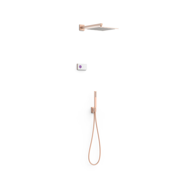 Or rose mat 24K