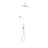 Shower technology kit robinet thermostatique electronique encastre a 2 voies shower technology blue edition pour douche
