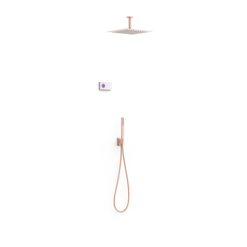 Or rose mat 24K