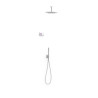 Shower technology kit robinet thermostatique electronique encastre a 2 voies shower technology blue edition pour douche