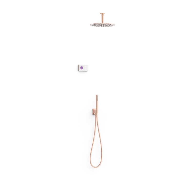 Or rose mat 24K