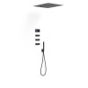 Shower technology kit robinet thermostatique electronique encastre a 4 voies shower technology blue edition pour douche