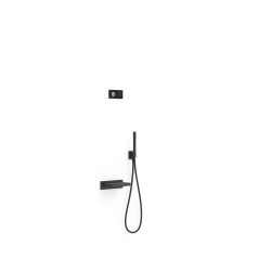 Shower technology kit robinet thermostatique electronique encastre a 2 voies shower technology blue edition pour baignoire et do