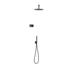 Shower technology kit robinet thermostatique electronique encastre a 2 voies shower technology blue edition pour douche