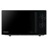 HISENSE Micro-ondes InverTech avec grill, 20 L, Noir, 700W + 800W Gril, ouvertu *