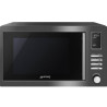 SMEG Micro-ondes gril MOE25B