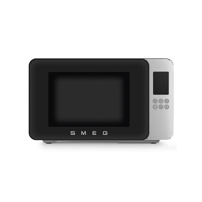SMEG Micro-ondes gril MOC01BLMEU