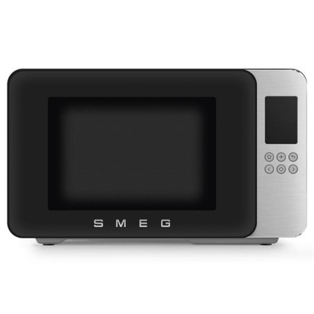 SMEG Micro-ondes gril MOC01BLMEU