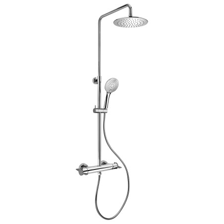 Colonne de douche thermostatique pmr