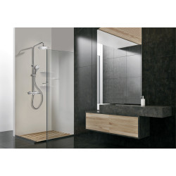 Colonne de douche thermostatique pmr