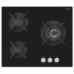 AIRLUX Table de cuisson gaz AV635HBK
