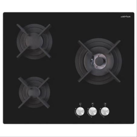 AIRLUX Table de cuisson gaz AV635HBK