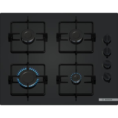 BOSCH Table de cuisson gaz POP6B6K30
