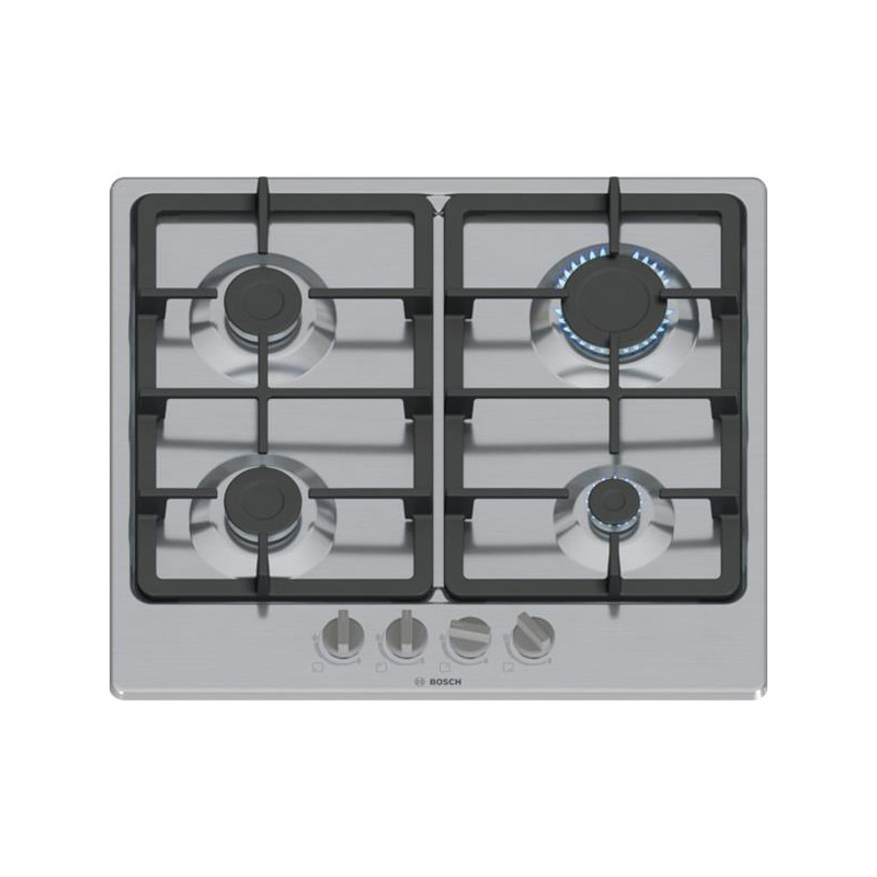 BOSCH Table de cuisson gaz PGP6B5K90