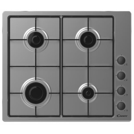 CANDY Table de cuisson gaz CHW6LBX