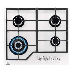 ELECTROLUX Table de cuisson gaz KGG64362W