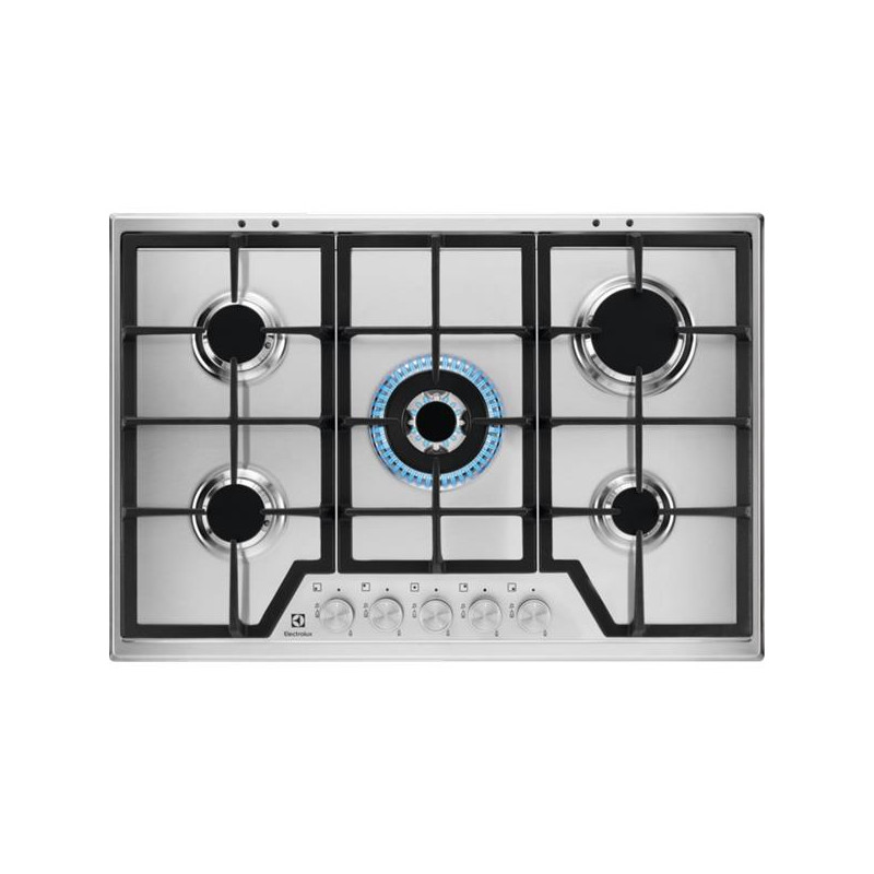 ELECTROLUX Table de cuisson gaz KGS7536SX