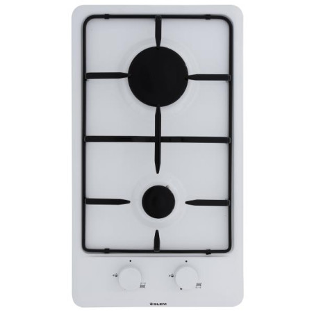 GLEM Table de cuisson gaz GT32WH