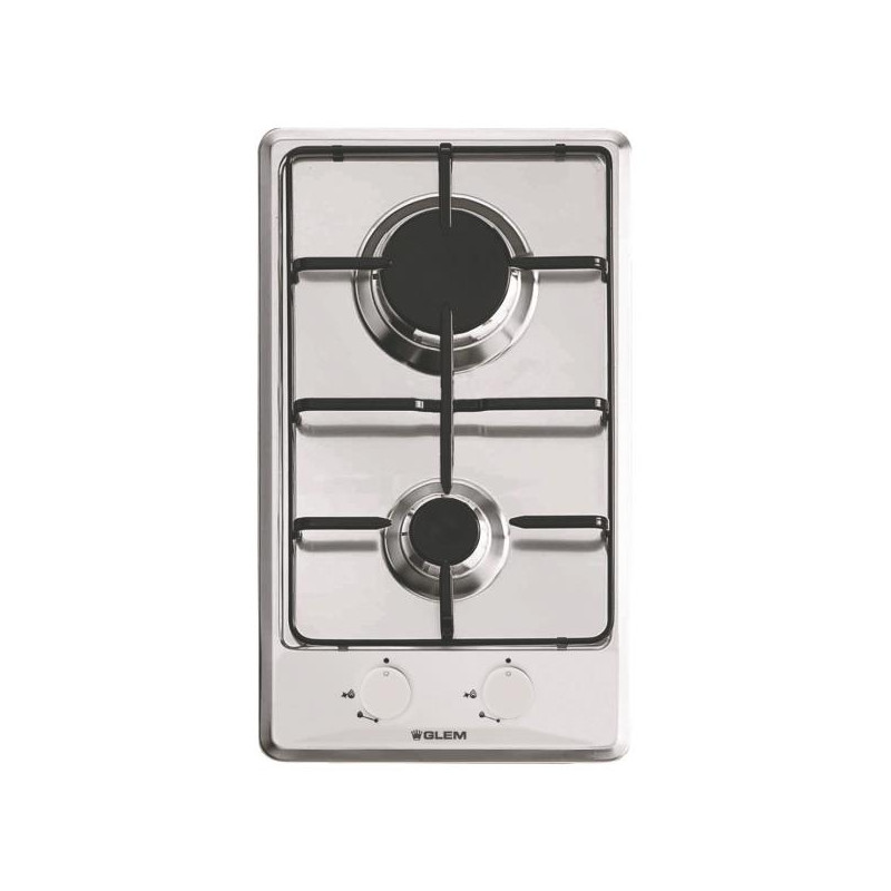 GLEM Table de cuisson gaz GT32IX