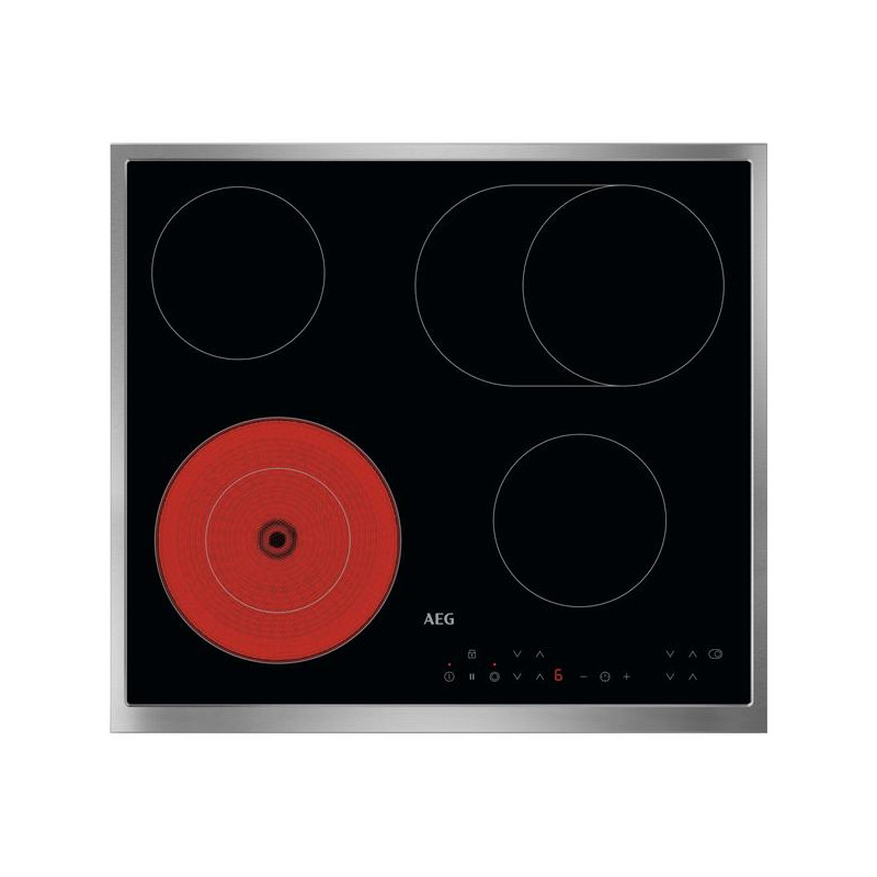 AEG Table vitrocéramique TN64RA06XB
