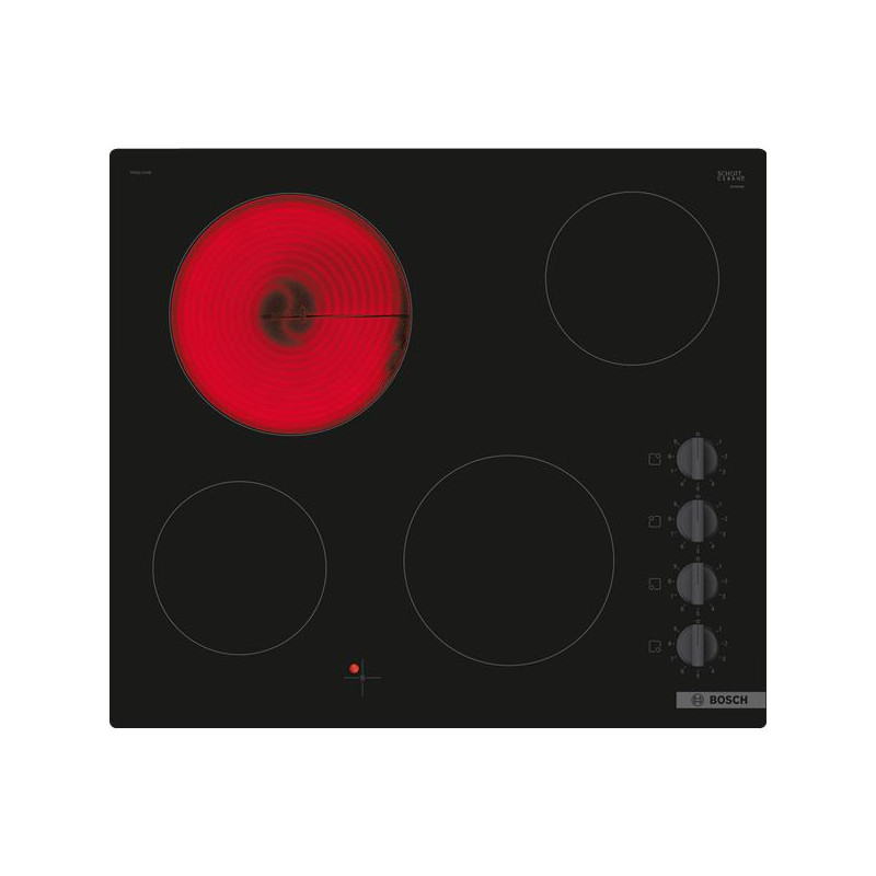 BOSCH Table vitrocéramique PKE611CA8E