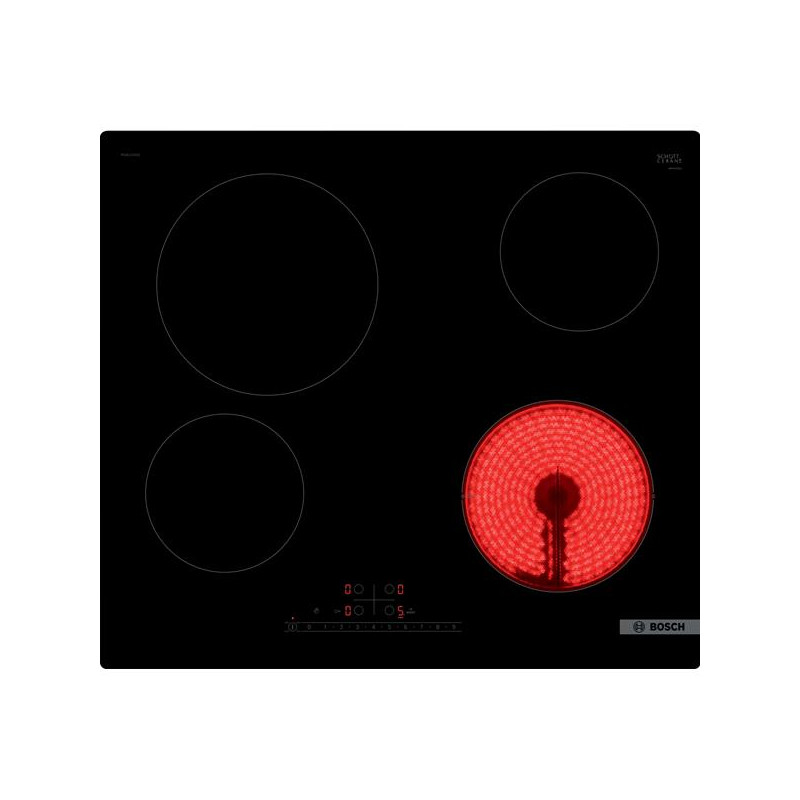 BOSCH Table vitrocéramique PKE611FN8E
