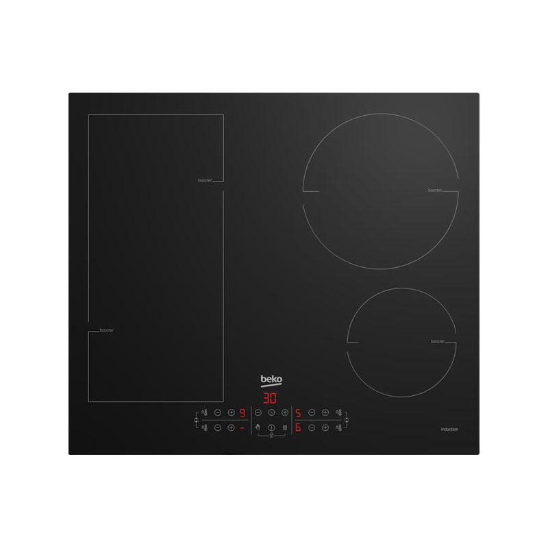 BEKO Table induction HII64203FMT
