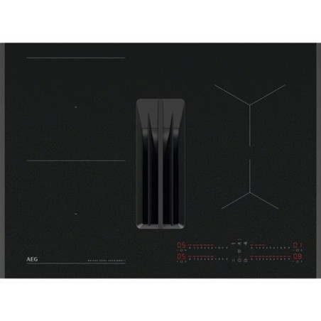 AEG Table induction aspirante TH74CB03FZ