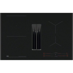 AEG Table induction aspirante TH84CB03FZ