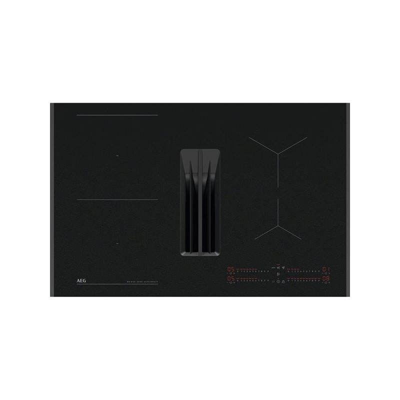 AEG Table induction aspirante TH84CB03FZ
