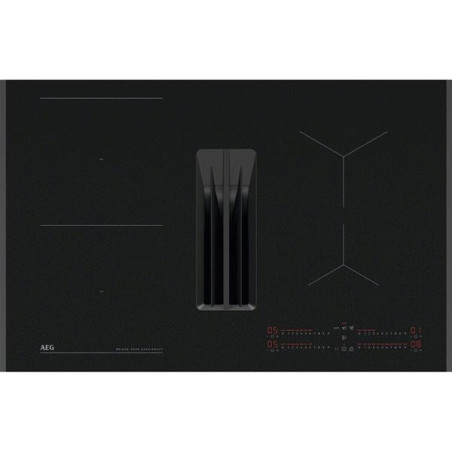 AEG Table induction aspirante TH84CB03FZ