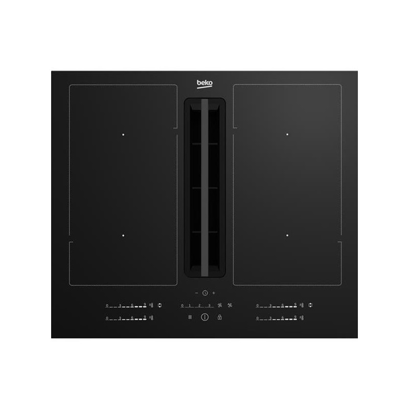 BEKO Table induction aspirante HIXI64701UP