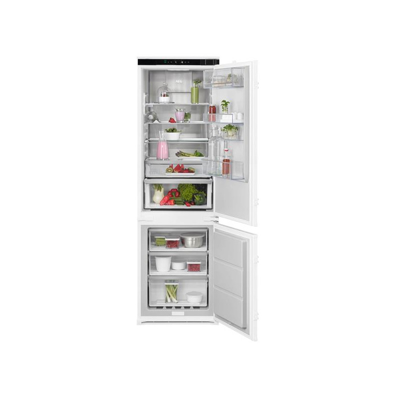 AEG Réfrigérateur combiné TSC8M181DS