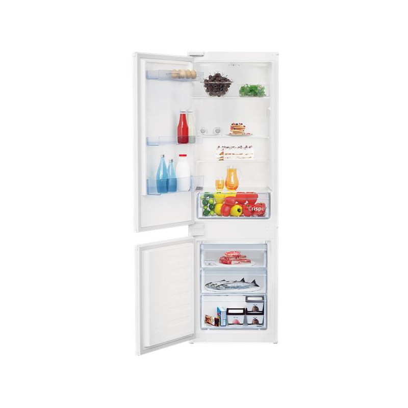 BEKO Réfrigérateur combiné BCSA285K4SNLH