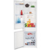 BEKO Réfrigérateur combiné BCSA285K4SNLH