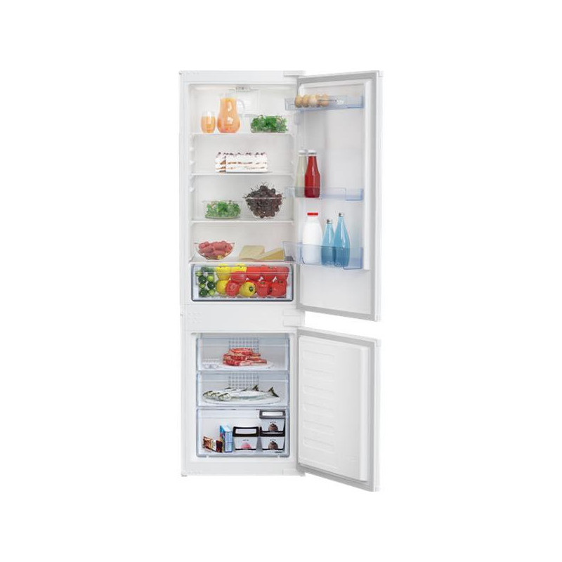 BEKO Réfrigérateur combiné BCSA285K4SFN