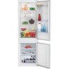 BEKO Réfrigérateur combiné BCSA285K4SFN