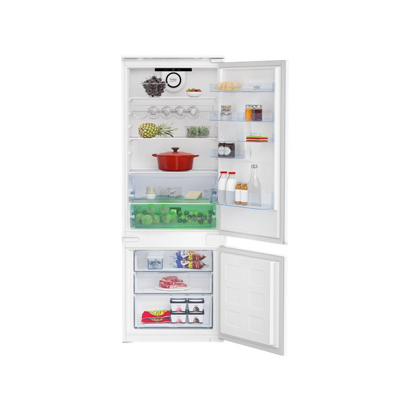 BEKO Réfrigérateur combiné BCSE400E40SN