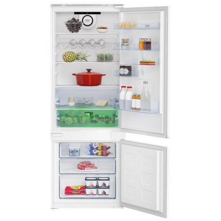 BEKO Réfrigérateur combiné BCSE400E40SN