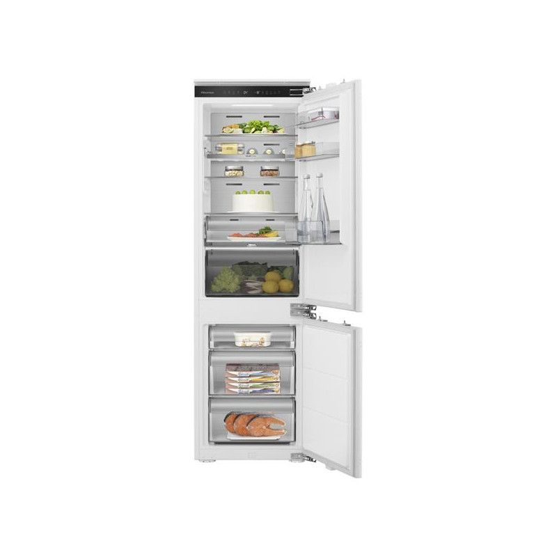 HISENSE Réfrigérateur combiné RB3B250SAWE
