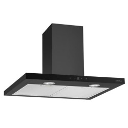 AIRLUX Hotte décorative murale AHBS660BK