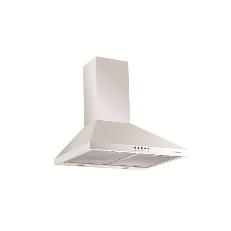 GLEM Hotte décorative murale GHP650WH