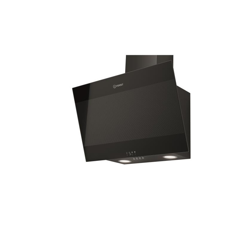 INDESIT Hotte décorative murale IHVP6.6LMK