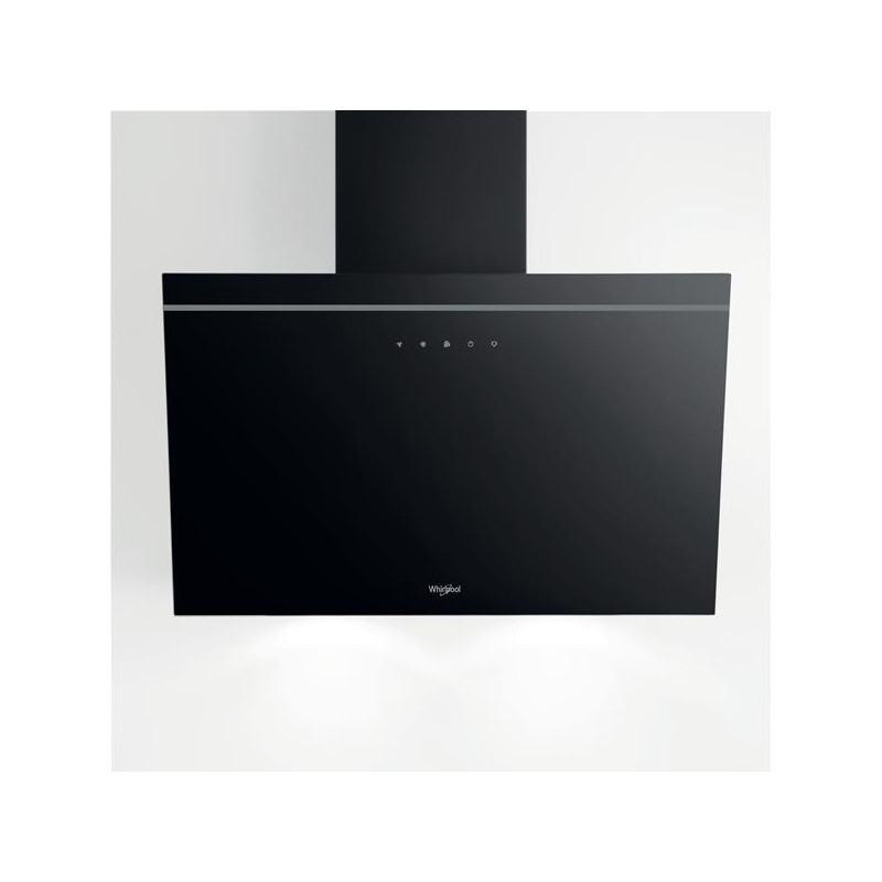 WHIRLPOOL Hotte décorative murale AKR62FLTK