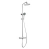 Colonne de douche ronde RUBY chromé