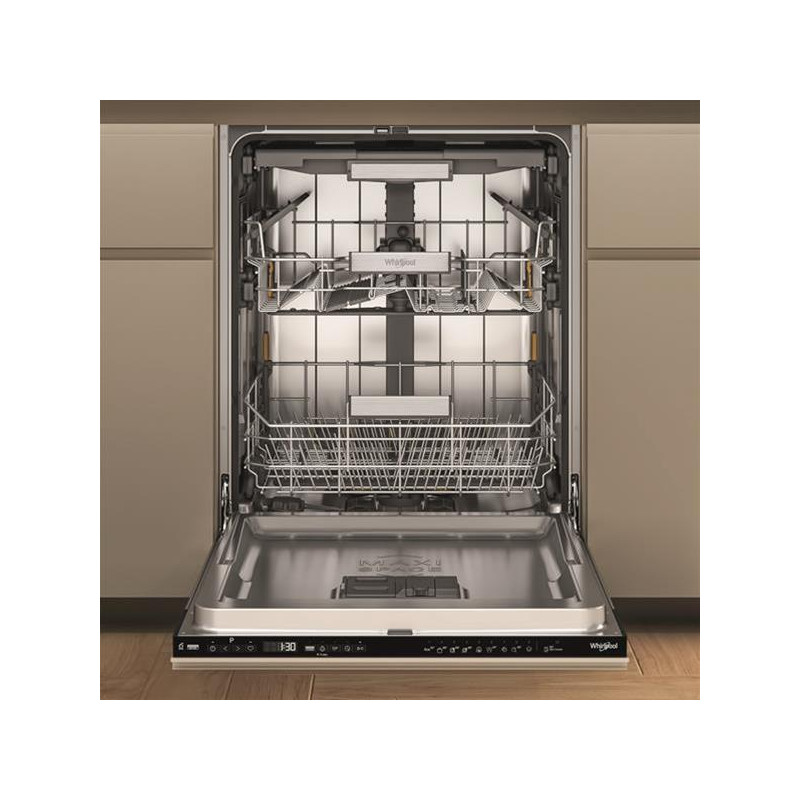 WHIRLPOOL Lave-vaisselle Tout-intégrable W7IHP42L