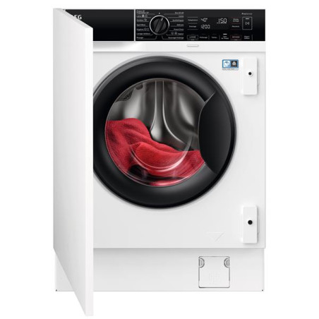 AEG Lave-linge séchant Tout-intégrable LWG88416BI