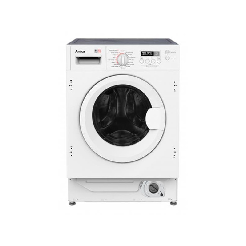 AMICA Lave-linge séchant Tout-intégrable AWDBI8614IBW